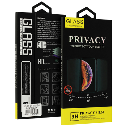 Zaščitno steklo "Privacy" Samsung Galaxy S25 Edge – Infostyle