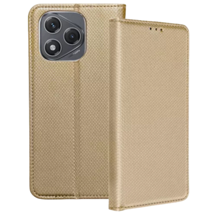 Preklopna torbica "Magnetic" Honor 400 Lite – Infostyle – zlato