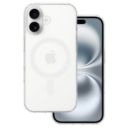 Ovitek za telefon "MagSafe" iPhone 17 – Infostyle – Prozorna