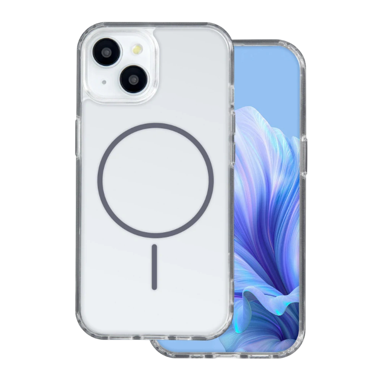 Ovitek za telefon "AntiShock Mag" iPhone 17 Pro Max – Infostyle – Siva