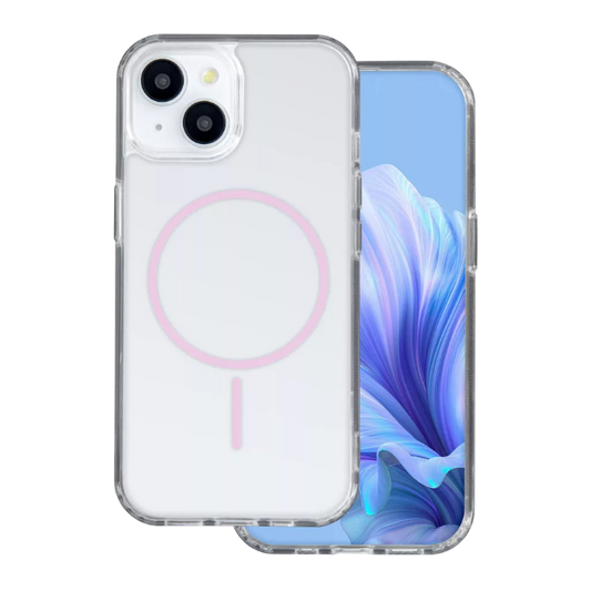 Ovitek za telefon "AntiShock MagSafe" iPhone 17 – Infostyle – Roza