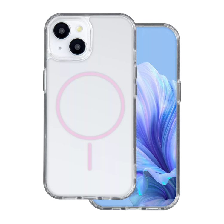 Ovitek za telefon "AntiShock MagSafe" iPhone 17 Air – Infostyle – Prozorna