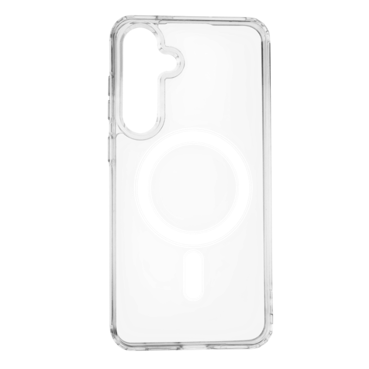 Ovitek za telefon "AntiShock MagSafe" Samsung Galaxy S25 Plus – Infostyle – Prozorna