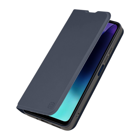Preklopna torbica "OBAL:ME SmoothTouch" Honor 400 Pro – Modra