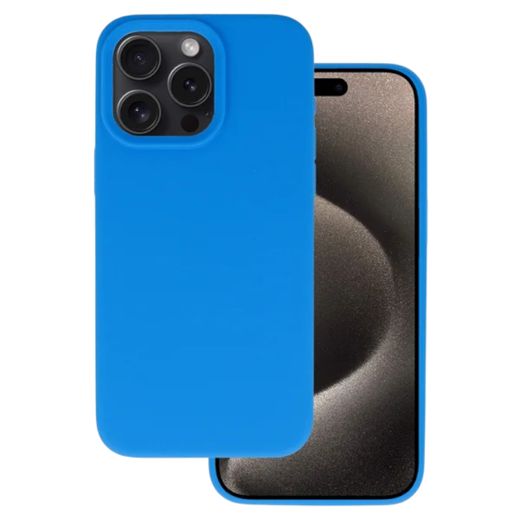Ovitek za telefon "Lite" iPhone 16 Pro – Infostyle – Modra