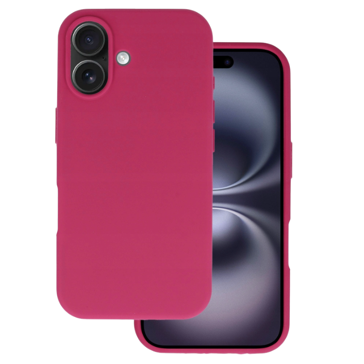 Ovitek za telefon "Lite" iPhone 16 – Infostyle – Rdeča