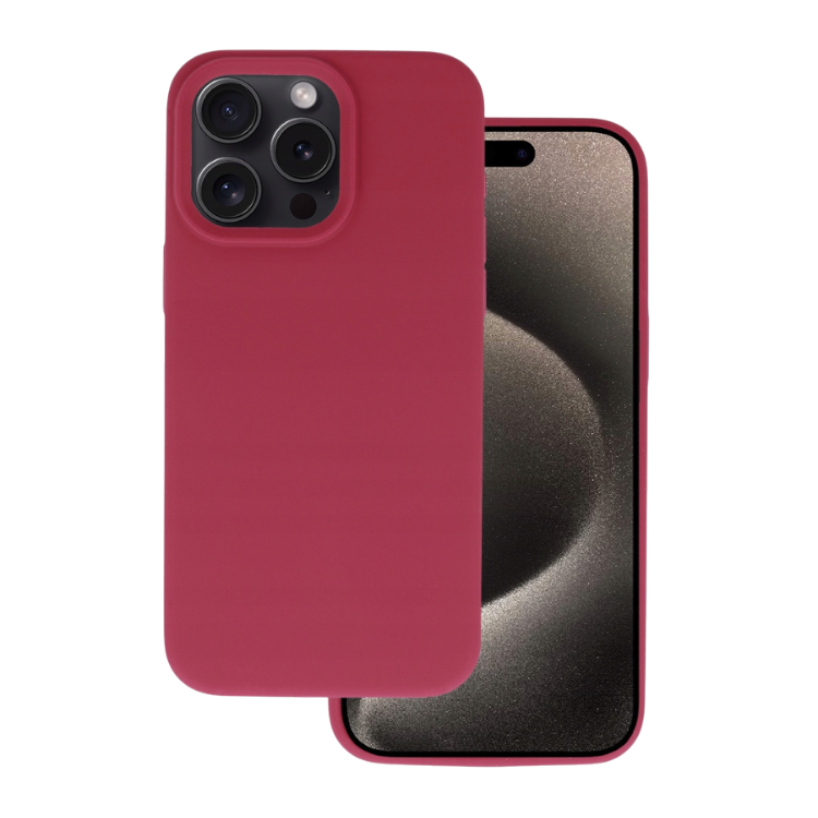 Ovitek za telefon "Lite" iPhone 16 Pro Max – Infostyle – rdeca