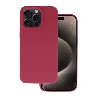 Ovitek za telefon "Lite" iPhone 16 Pro Max – Infostyle – rdeca