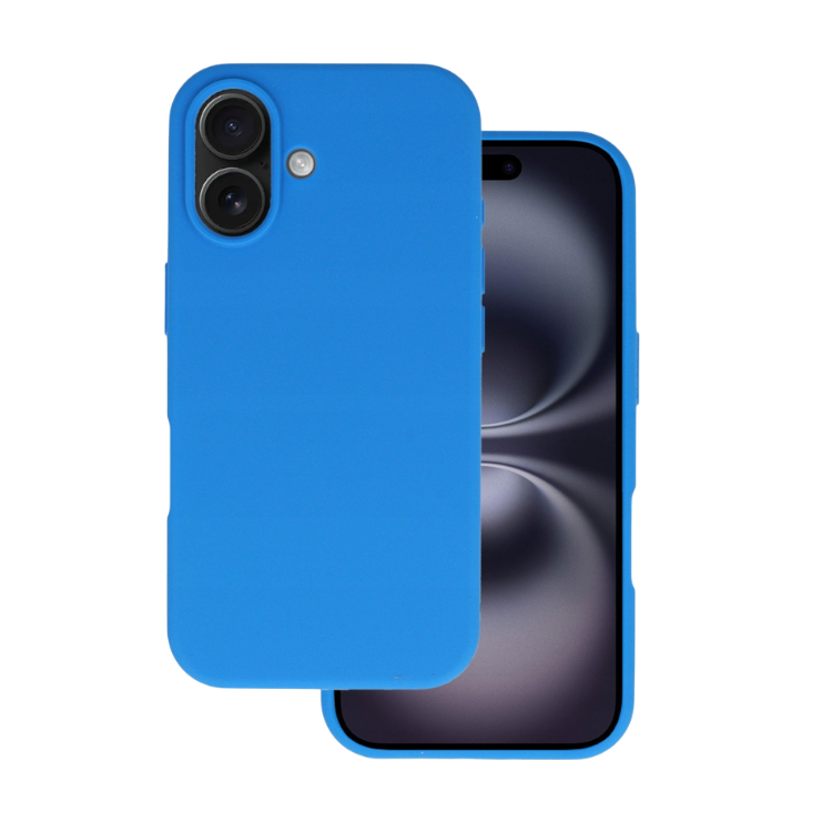 Ovitek za telefon "Lite" iPhone 16 – Infostyle – Modra