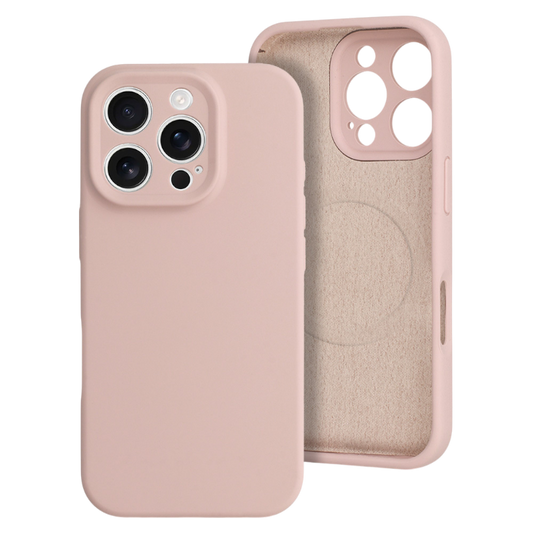 Ovitek za telefon "MagColor Pure" iPhone 16 – Infostyle – Roza