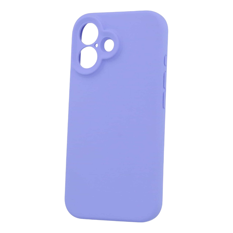 Ovitek za telefon "MagColor Pure" iPhone 16 – Infostyle – Vijolična