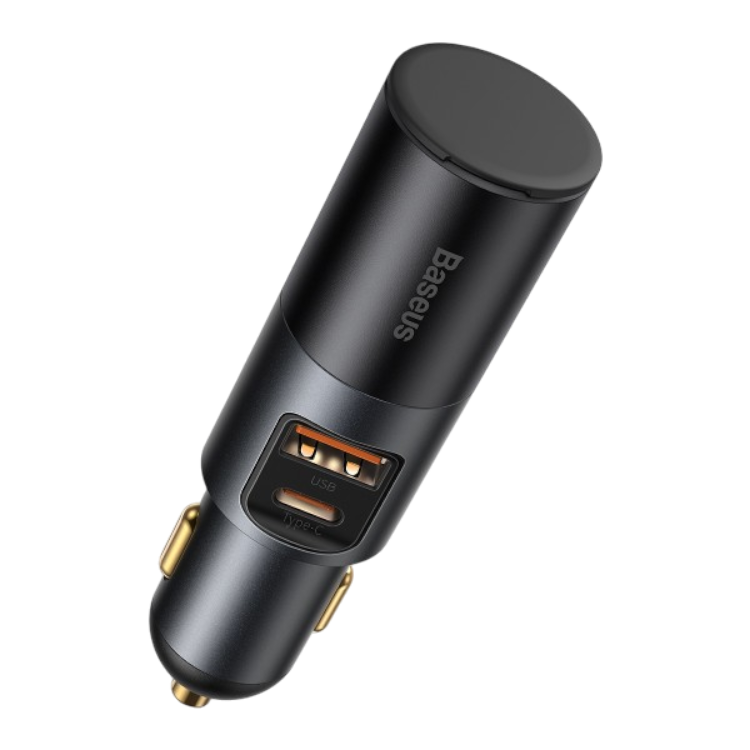 Avtopolnilec "Baseus Share Together" USB+USB-C 120W