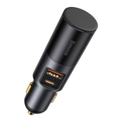 Avtopolnilec "Baseus Share Together" USB+USB-C 120W