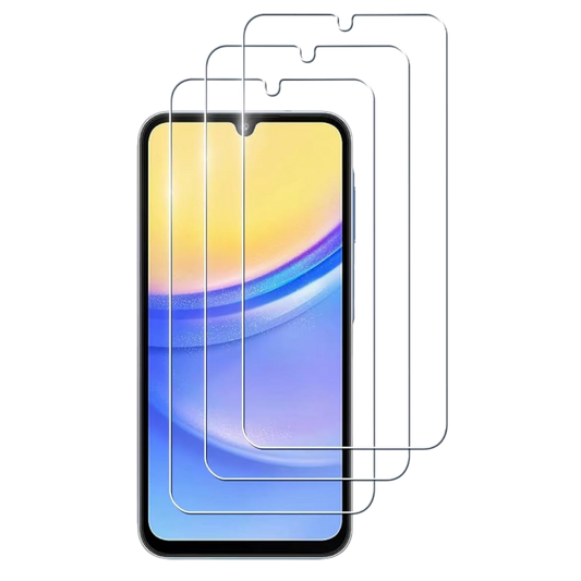 Zaščitno steklo + zaščita za kamero "Didisky" Samsung Galaxy A15 (3+3) – Infostyle