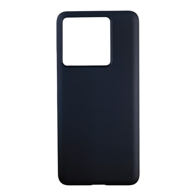 Ovitek za telefon + zaščitno steklo + ring "TelProtect" Xiaomi Redmi 13C – Tel Protect – crna