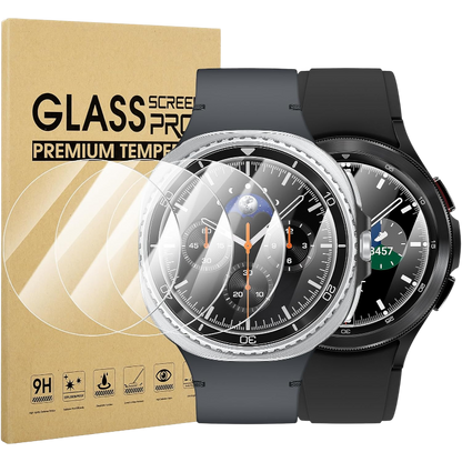 Zaščita zaslona za Samsung Galaxy Watch 4 Classic 46 mm (4 kosi) – Diruite