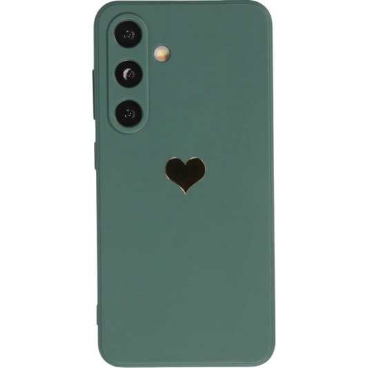 Ovitek za telefon "Heart" Samsung Galaxy S23 FE – Infostyle – Zelena