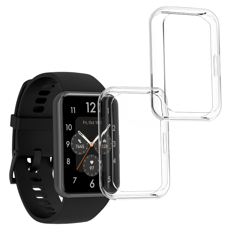 Silikonski ovitek za Huawei Watch Fit 2 (2 kosa) – Infostyle