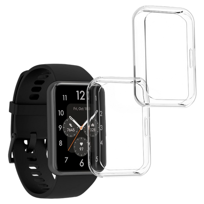 Silikonski ovitek za Huawei Watch Fit 2 (2 kosa) – Infostyle