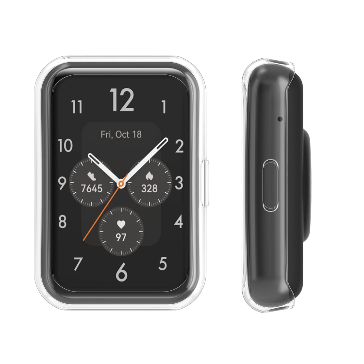 Silikonski ovitek za Huawei Watch Fit 2 (2 kosa) – Infostyle