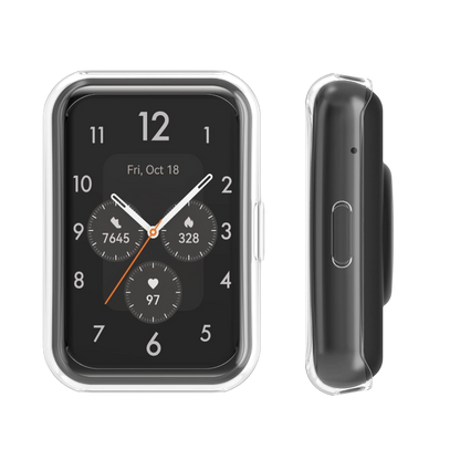 Silikonski ovitek za Huawei Watch Fit 2 (2 kosa) – Infostyle