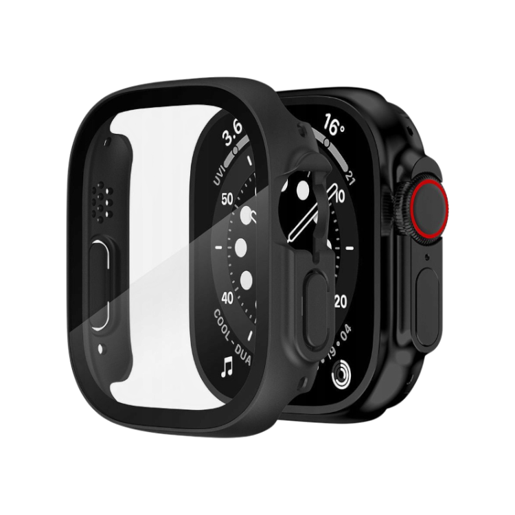 Ovitek za Apple Watch Ultra 49mm – Infostyle – Črna