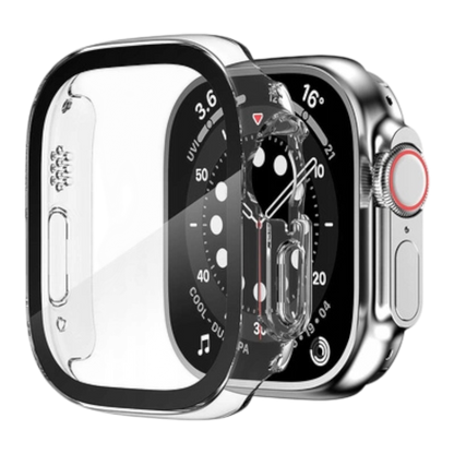 Ovitek za Apple Watch Ultra 49mm – Infostyle – Srebrna
