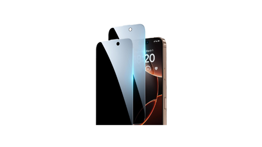 Zaščitno steklo za telefon "Benks Privacy" iPhone 16 Plus/15 Plus/14 Pro Max (2 kosa) – Infostyle