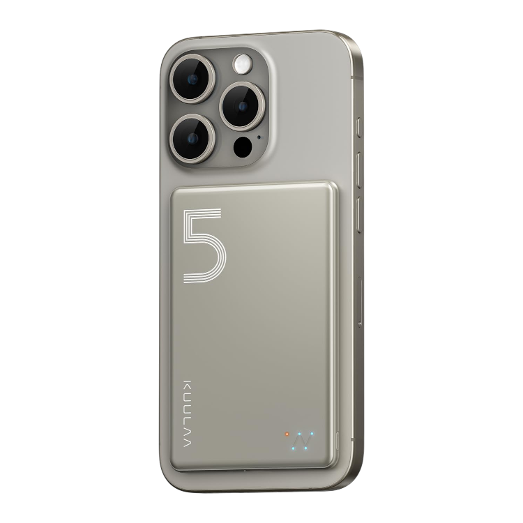 Prenosna baterija "Kuulaa KL-YD67" 5000mAh – siva