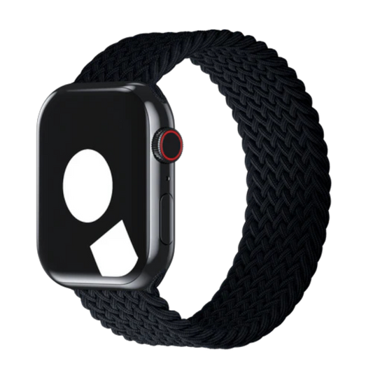 Pašček za uro "JR.DM Nylon" Apple Watch 38mm 40mm 41mm (2 kosa) – Infostyle