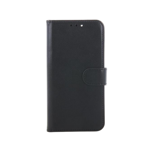 Preklopna torbica "Smart Classic" iPhone 16e – Infostyle – crna
