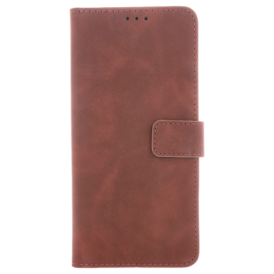 Preklopna torbica "Infostyle" iPhone 16e – rjava