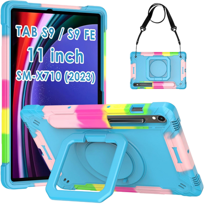 Ovitek za tablico "Infostyle" Samsung Galaxy S9 FE/S9 2023 – Modra