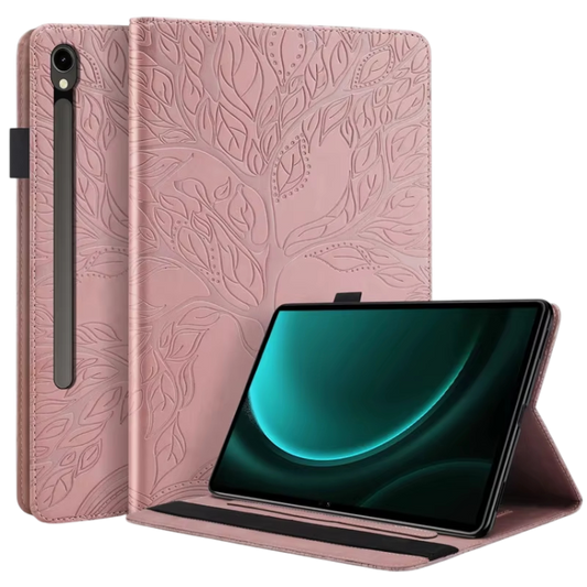 Ovitek za tablico "Tree" Samsung Galaxy TAB S9 FE 10,9" – Infostyle – Roza