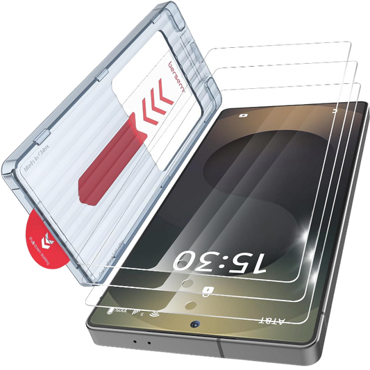 Zaščitno steklo + zaščita za kamera "BERSEM" Samsung Galaxy S25 Ultra (3+1)