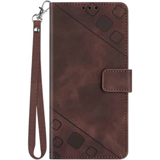Preklopna torbica "Scandi" Huawei P30 Pro – Infostyle – rjava