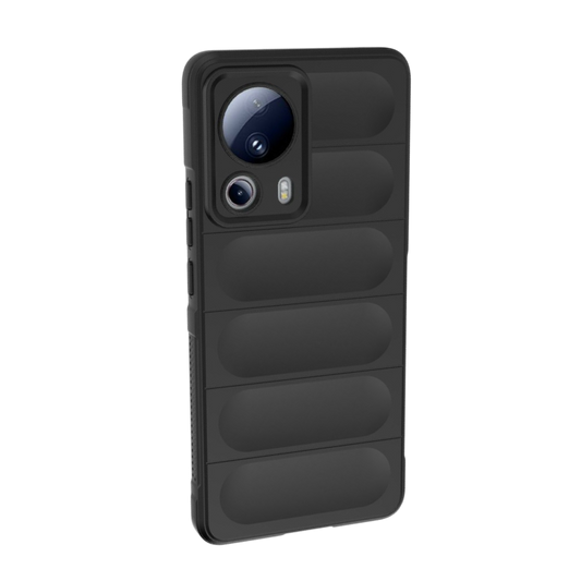 Ovitek za telefon "Valovi" Xiaomi Mi 13 Lite – Infostyle – crna