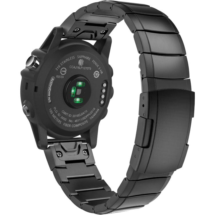 Pašček za Garmin Fenix 7X/6X/6X Pro/5X/5X Plus/3/3 HR/Enduro/Descent Mk2i/Mk2/Mk1/Tactix Delta, 26 mm – MoKo – nan / nan