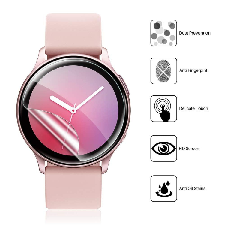 Folija za Samsung Galaxy Watch Active 2 44 mm (4 kosi) – VGUARD
