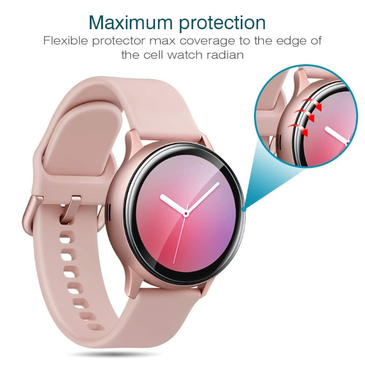 Folija za Samsung Galaxy Watch Active 2 44 mm (4 kosi) – VGUARD
