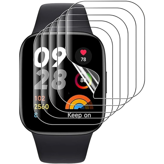 Zaščitna folija za Xiaomi Redmi Watch 3 Active/Amazfit Bip 5, (5 kosov) – Infostyle