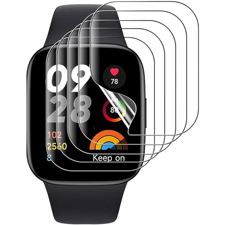 Zaščitna folija za Xiaomi Redmi Watch 3 Active/Amazfit Bip 5, (5 kosov) – Infostyle – nan / nan