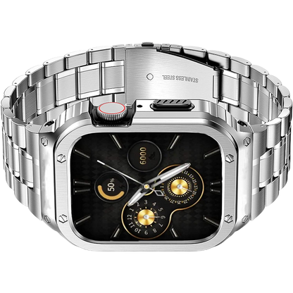 Pašček in ohišje za Apple Watch Series 6/5/4/SE/3/2/1 (44 mm/42 mm) – HASLFM