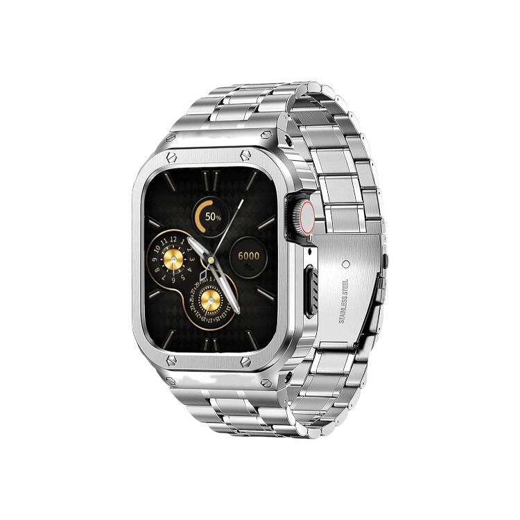 Pašček in ohišje za Apple Watch Series 6/5/4/SE/3/2/1 (44 mm/42 mm) – HASLFM