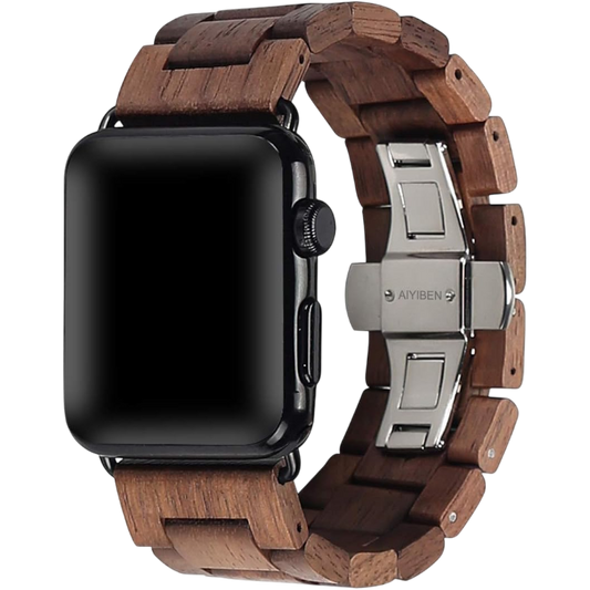 Drveni remen za Apple Watch sat 42/44/45/49 mm