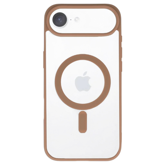 Ovitek za telefon "MagSafe" iPhone 17 Air – Infostyle – rjava