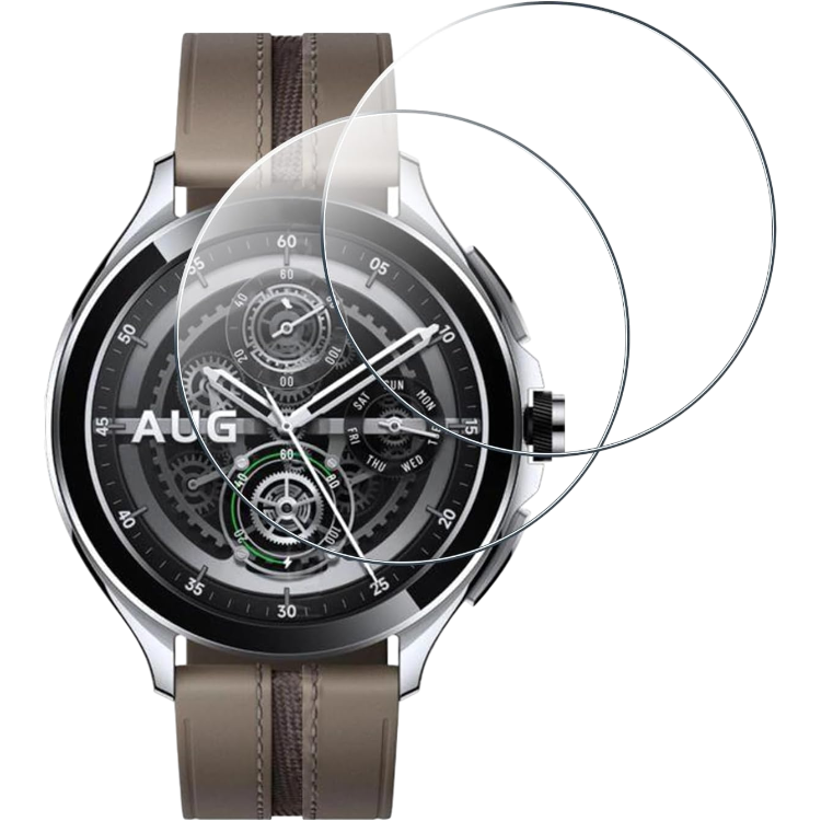 Zaščitno steklo za Xiaomi Watch 2 Pro/Amazfit Cheetah Pro (2 kosa) – Infostyle