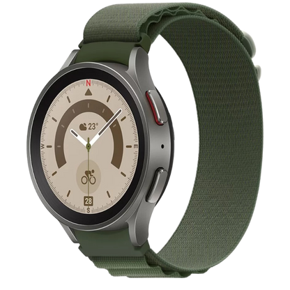 Prašček "Nylon Pro" za Samsung Watch 4 / 5 / 5 PRO (40 / 42 / 44 / 45 / 46 mm) – Infostyle