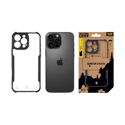 Ovitek za telefon "Tactical - Quantum Stealth" iPhone 16 Pro Max