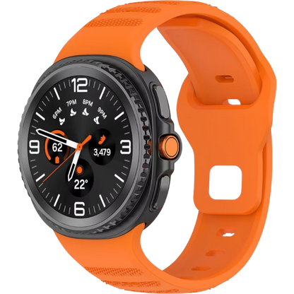 Silikonski pašček za uro (20mm) – Techsuit – Črna
